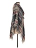 Modena 100% Polyester Gray Poncho One size - photo 4