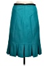 Nanette Lepore Solid Teal Formal Skirt Size 6 - photo 2