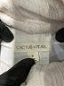 Cactus + Pearl 100% Polyester Ivory Turtleneck Sweater Size S - photo 7