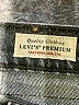 Levi's Gray Black Denim Shorts Size 30 waist - photo 3