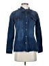 CAbi Blue Long Sleeve Blouse Size XS - photo 1