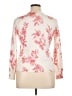 AVA PAIGE Floral Ivory Pullover Sweater Size XL - photo 2