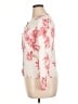 AVA PAIGE Floral Ivory Pullover Sweater Size XL - photo 5