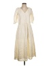 Everlane Ivory Casual Dress Size XXS - photo 1