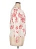 AVA PAIGE Floral Ivory Pullover Sweater Size XL - photo 4