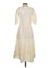 Everlane Ivory Casual Dress Size XXS - photo 2