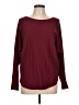 Vila Milano Burgundy Pullover Sweater Size L - photo 1