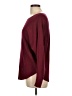 Vila Milano Burgundy Pullover Sweater Size L - photo 5
