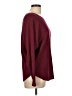 Vila Milano Burgundy Pullover Sweater Size L - photo 4