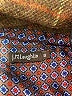 J. McLaughlin 100% Silk Tweed Brown Silk Blazer Size 8 - photo 6