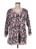 Unbranded Pink 3/4 Sleeve Blouse Size M (estimated) - photo 1