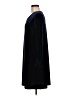 Nine West Solid Black Casual Dress Size M - photo 5