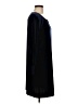 Nine West Solid Black Casual Dress Size M - photo 4