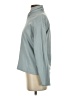 G.W. 100% Cotton Teal Turtleneck Sweater Size S - photo 5