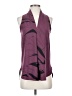lucy Purple Sleeveless Blouse Size XS - photo 1