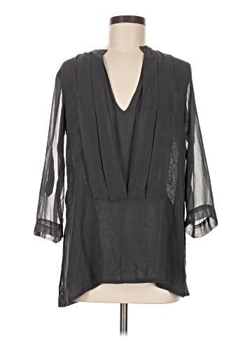 MM Couture by Miss Me 3/4 Sleeve T-Shirt (view 1)