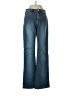 Express Jeans Stars Blue Jeans Size 3 - 4 Tall - photo 1