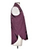 lucy Purple Sleeveless Blouse Size XS - photo 4