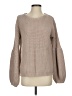 Amuse Society Tan Pullover Sweater Size S - photo 1