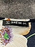Shein Floral Black 3/4 Sleeve Blouse Size 0X - photo 7