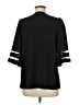 Unbranded Black 3/4 Sleeve Top Size M - photo 2