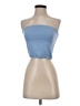 Shein Blue Tube Top Size S - photo 1