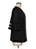 Unbranded Black 3/4 Sleeve Top Size M - photo 4