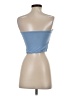 Shein Blue Tube Top Size S - photo 2