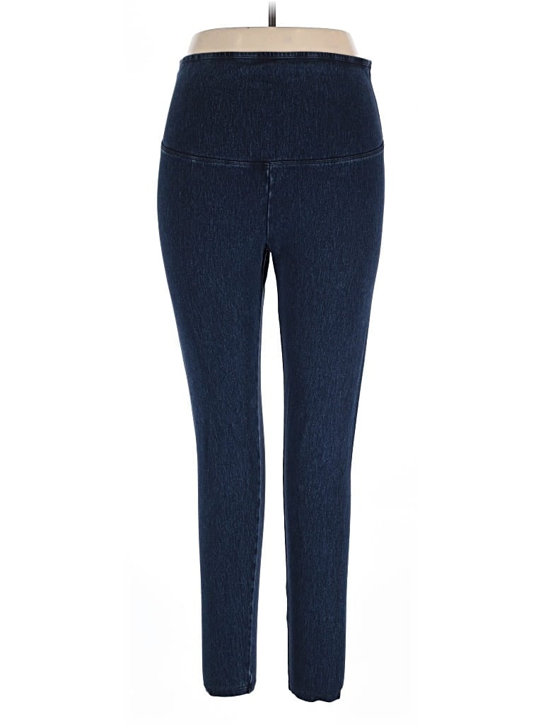 Pre-owned Yummie Jeggings In Blue