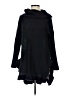 Alya Black Turtleneck Sweater Size Sm - Med - photo 1