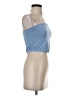Shein Blue Tube Top Size S - photo 4