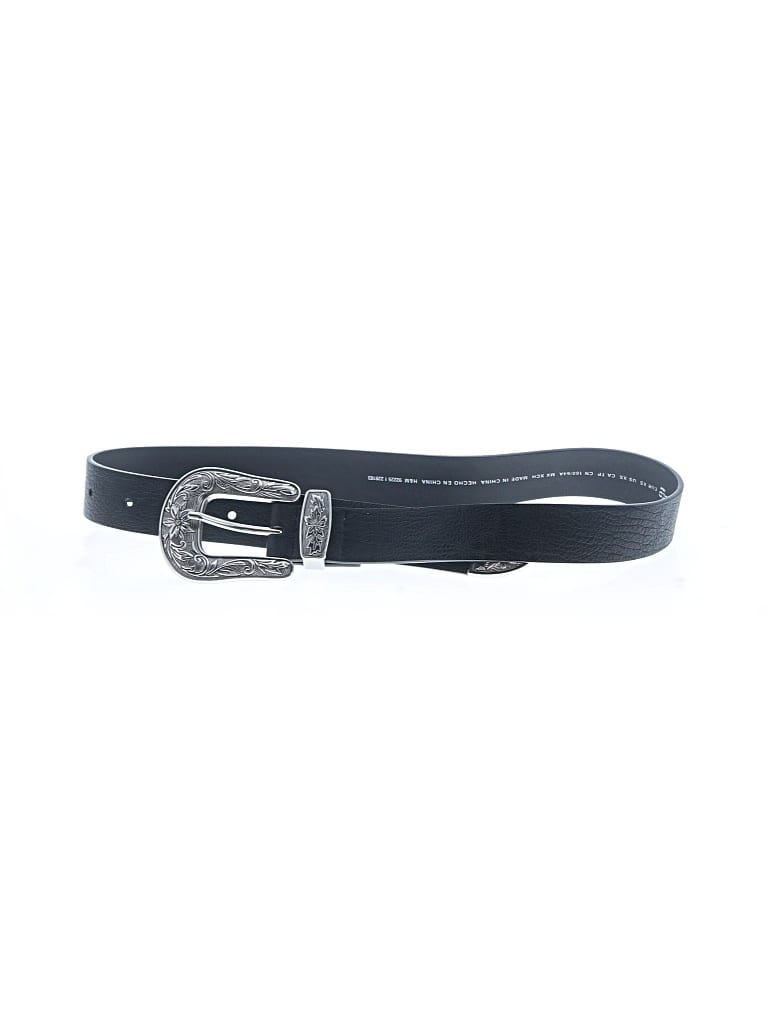 Pre-owned Divided By H&m Belt In Black