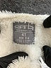 Garb 100% Polyester Ivory Zip Up Hoodie Size 4T - photo 3