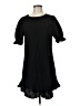 Unbranded 100% Polyester Black Casual Dress Size M - photo 1