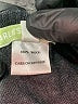 Charles Chang-Lima 100% Wool Black Wool Cardigan Size L - photo 8