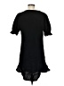 Unbranded 100% Polyester Black Casual Dress Size M - photo 2