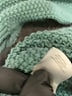 Lucky Brand Solid Teal Pullover Sweater Size S - photo 8