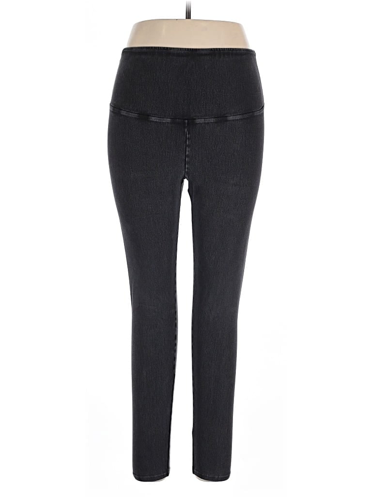 Pre-owned Yummie Jeggings In Black