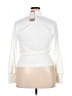 OGL Ivory Long Sleeve Blouse Size 4X - photo 2