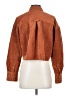 BDG Brown Long Sleeve Blouse Size XS - photo 2