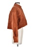 BDG Brown Long Sleeve Blouse Size XS - photo 4