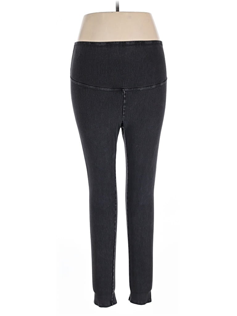 Pre-owned Yummie Jeggings In Black
