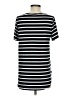 Bellamie Stripes Black Short Sleeve Top Size XXS (estimated) - photo 2