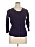 Active Purple Cardigan Size 1X - photo 1