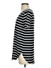 Bellamie Stripes Black Short Sleeve Top Size XXS (estimated) - photo 5