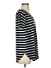 Bellamie Stripes Black Short Sleeve Top Size XXS (estimated) - photo 4