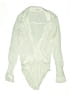 Superdown Ivory White Bodysuit Size S - photo 1