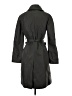 Tory Burch 100% Polyester Green Trenchcoat Size 2 - photo 2