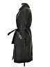 Tory Burch 100% Polyester Green Trenchcoat Size 2 - photo 5