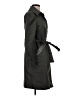 Tory Burch 100% Polyester Green Trenchcoat Size 2 - photo 4
